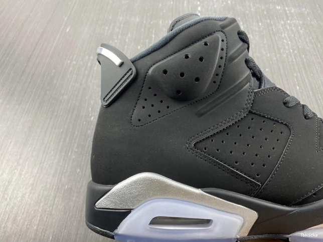 Cheap TBK Jordan Silver 6 DX2836-001 Air Metallic 0818